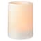 12 Pack: 3" x 4" White LED Outdoor Pillar Candle by Ashland®